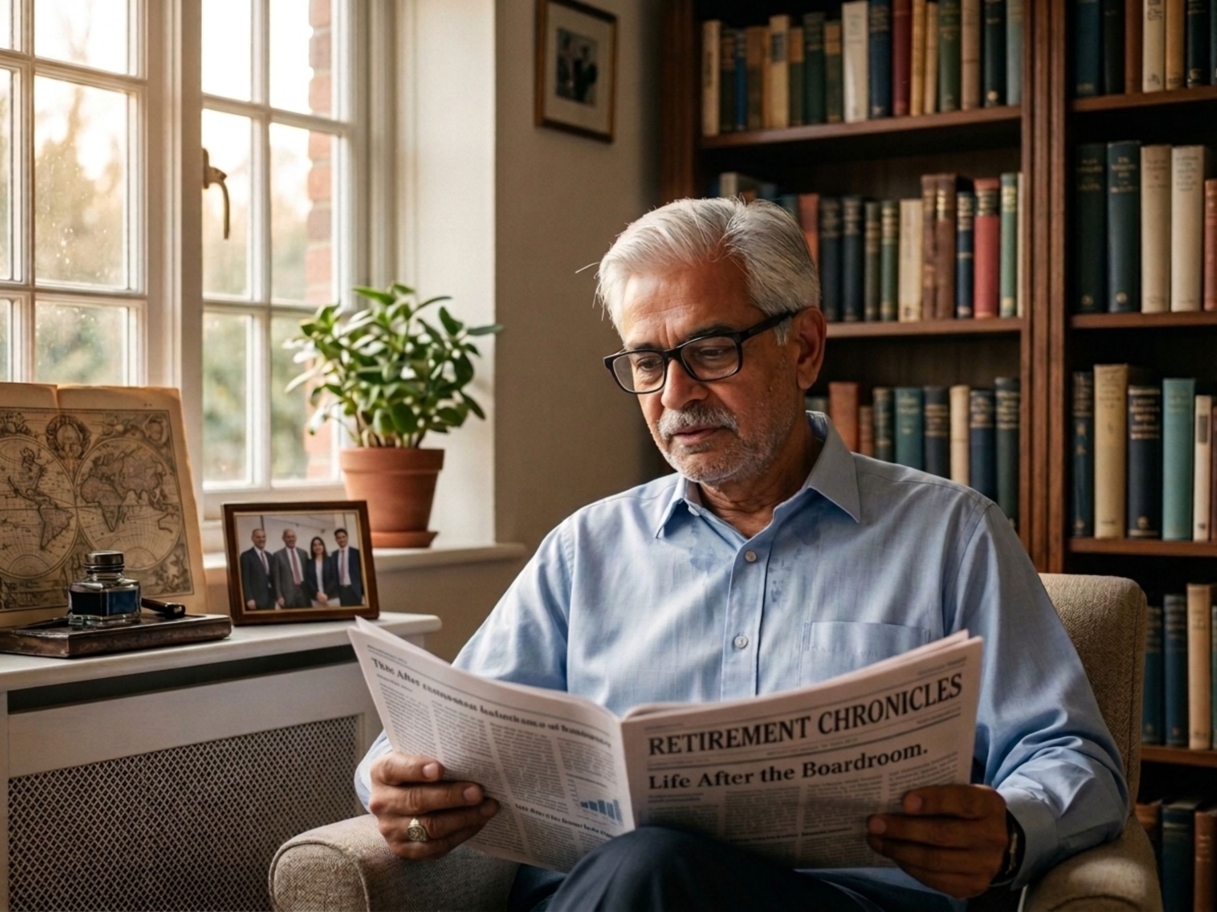 Retired Professionals